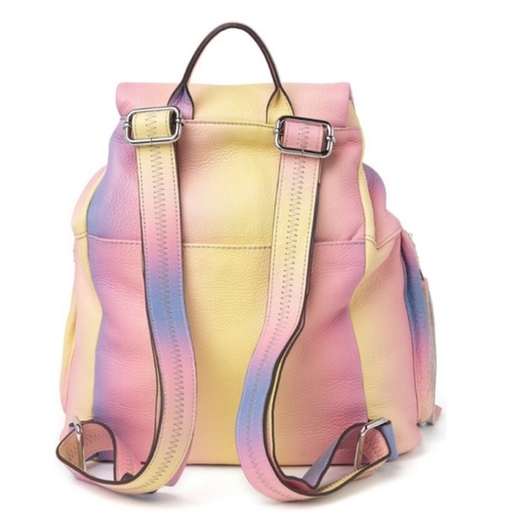 NWT Aimee Kestenberg Sunset Ombre Backpack $248 - Picture 16 of 16